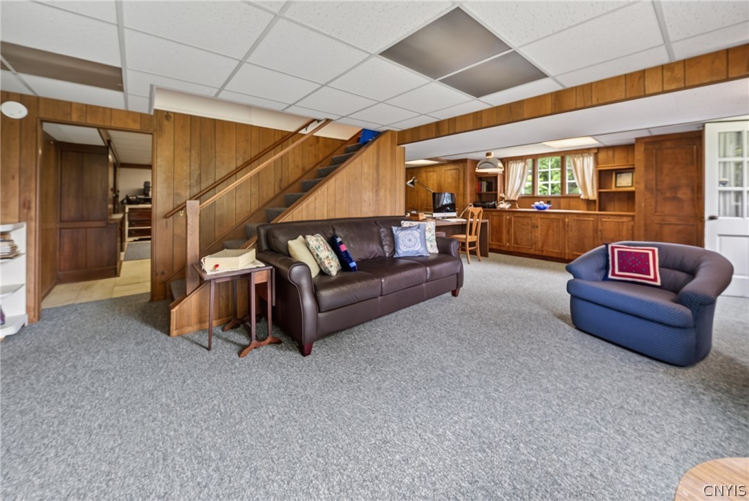 4777 Enders Road Manlius, NY 13104 - Photo 36 of 48 Gorgeous built in cabinetry in the background...