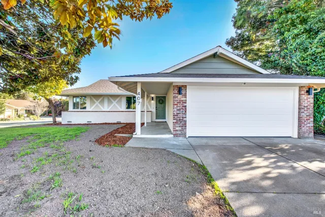 $529,900 | 407 Acacia Street, Fairfield, CA 94533