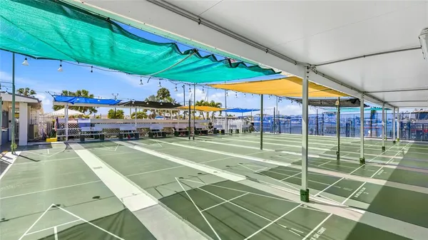 a view of a tennis court