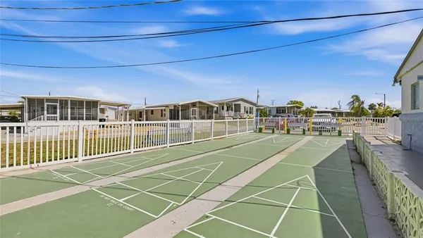a view of a tennis court