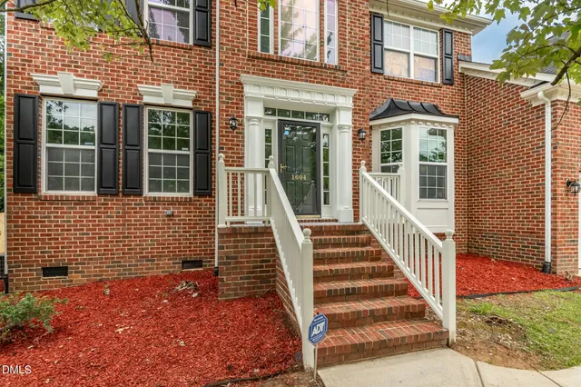 front view of a house