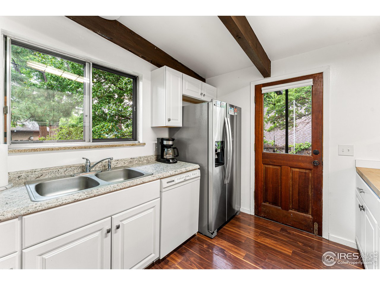 2695 Vassar Drive Boulder, CO 80305 - Photo 14 of 36 access to the wonderful, shady side yard