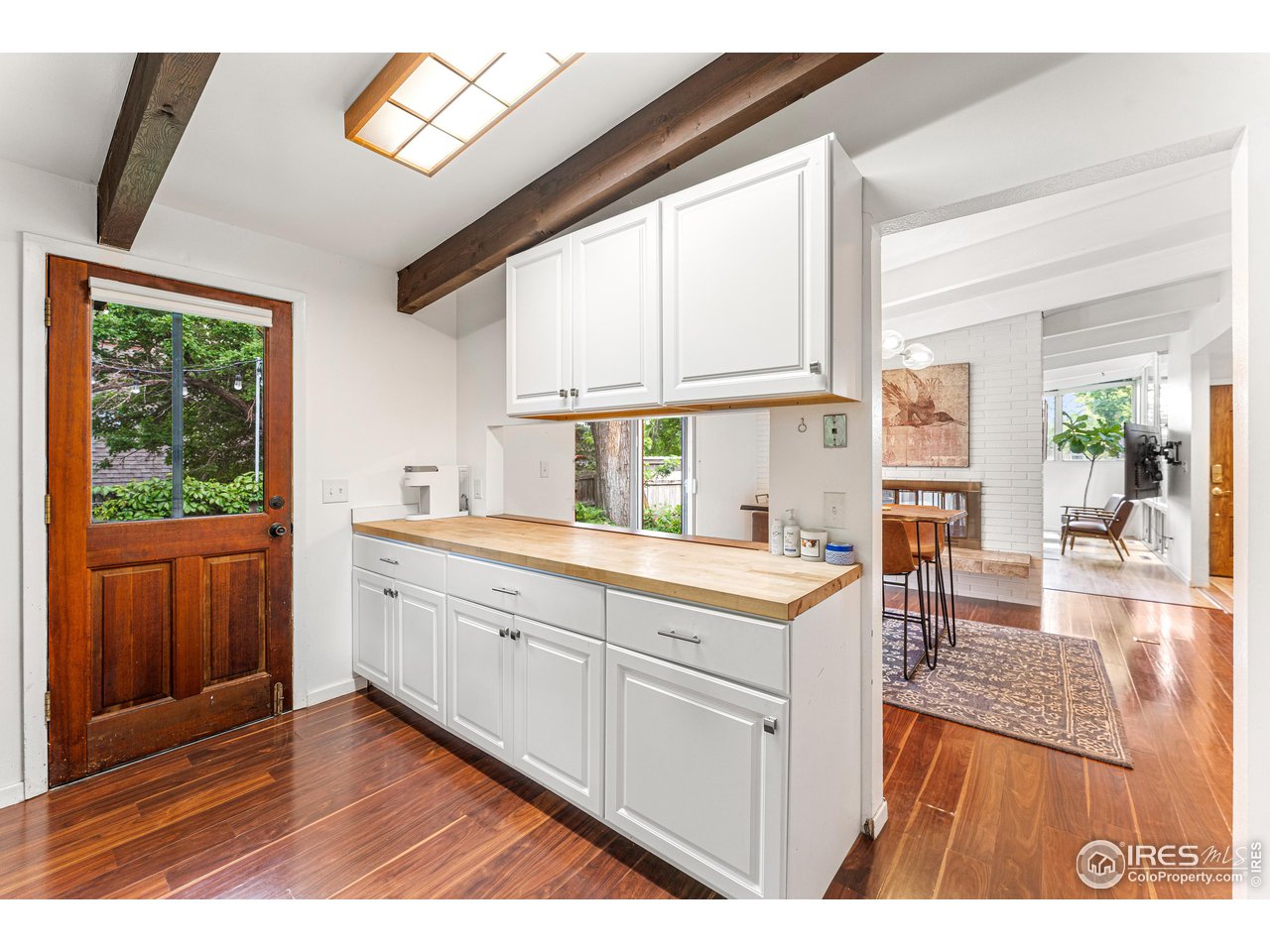2695 Vassar Drive Boulder, CO 80305 - Photo 15 of 36 kitchen into dining room