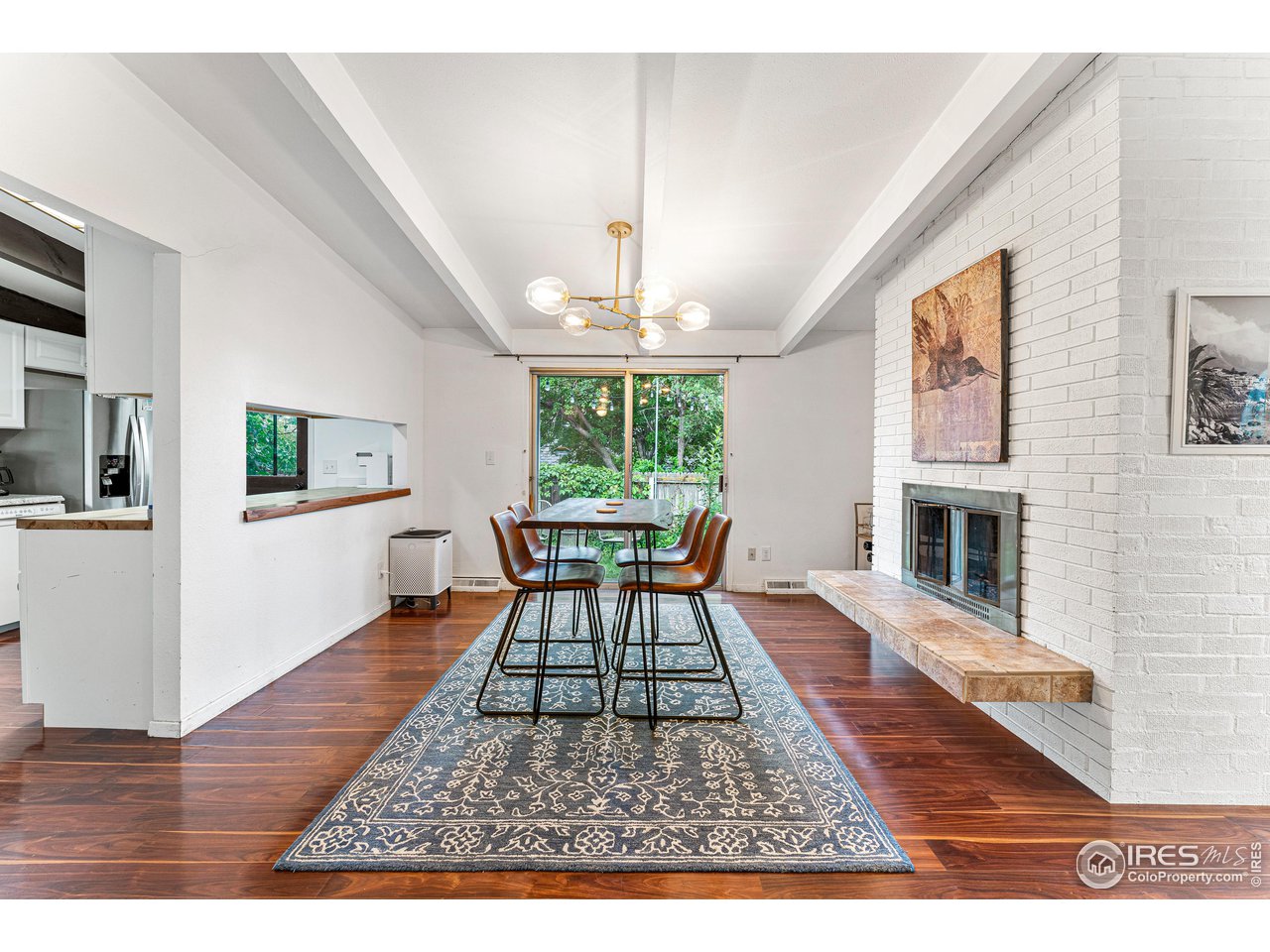 2695 Vassar Drive Boulder, CO 80305 - Photo 16 of 36 slider to eastern side yard