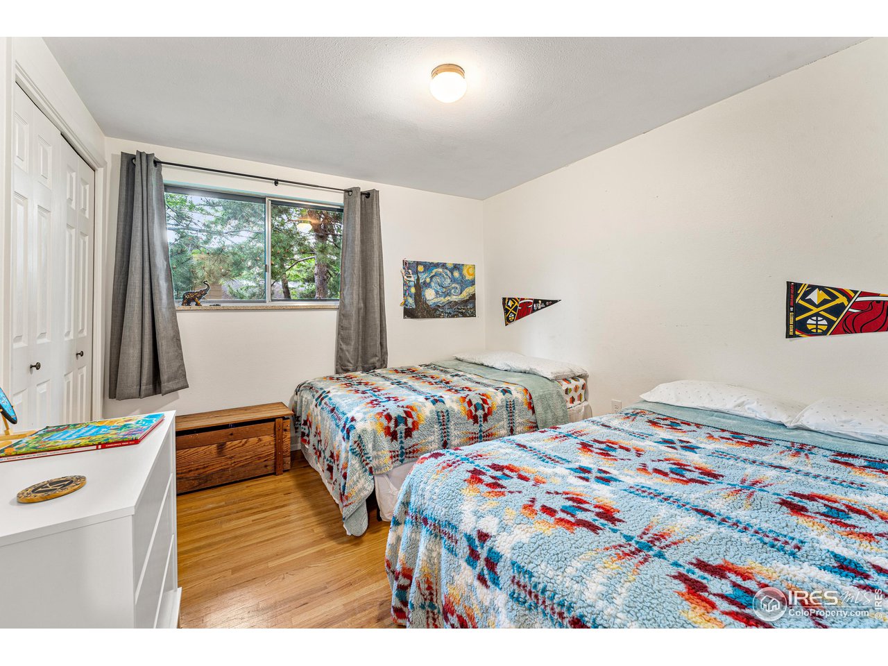 2695 Vassar Drive Boulder, CO 80305 - Photo 23 of 36 1st main floor bedroom