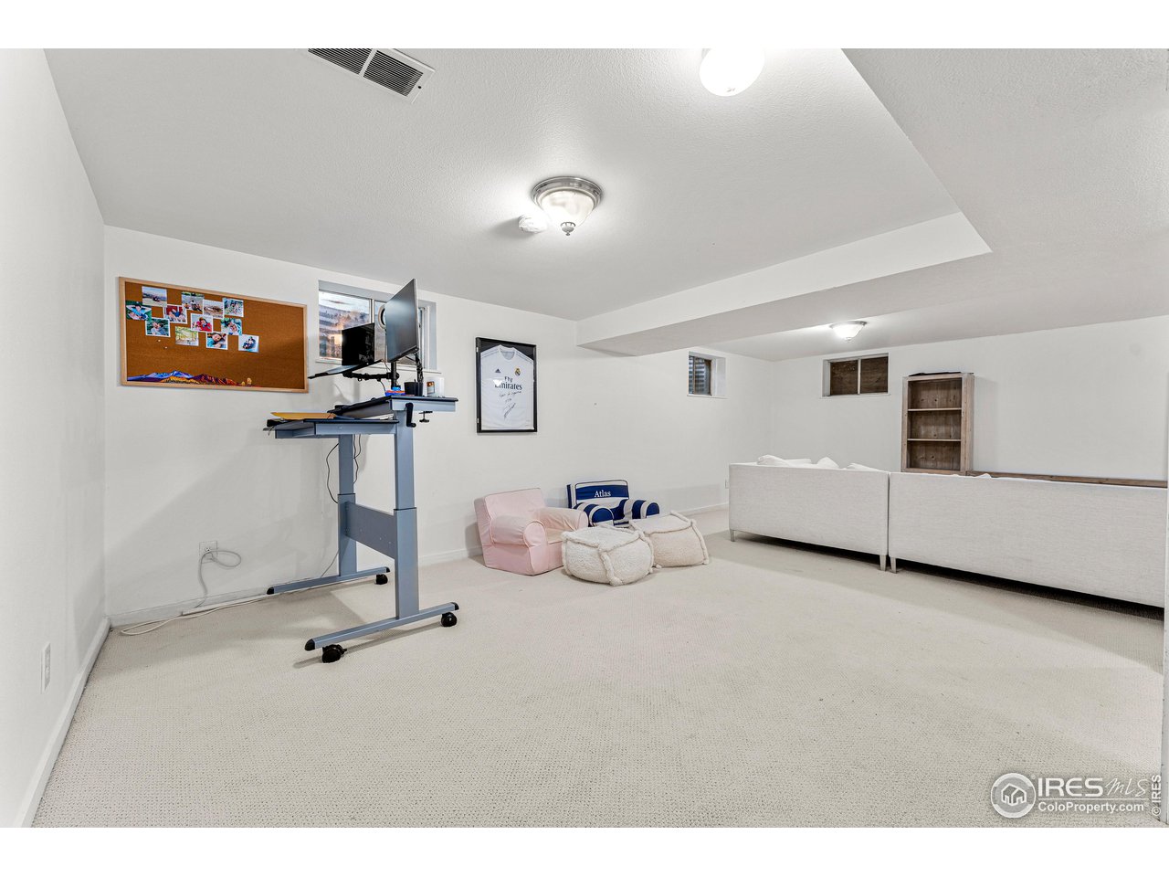 2695 Vassar Drive Boulder, CO 80305 - Photo 28 of 36 basement 23.8 x 21.9 rec room