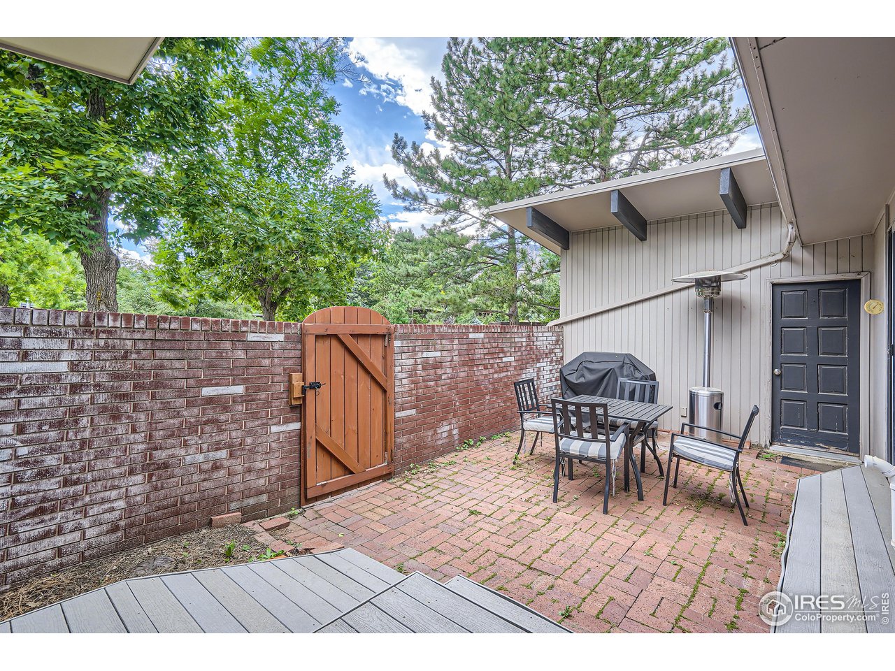 2695 Vassar Drive Boulder, CO 80305 - Photo 5 of 36 your private front patio