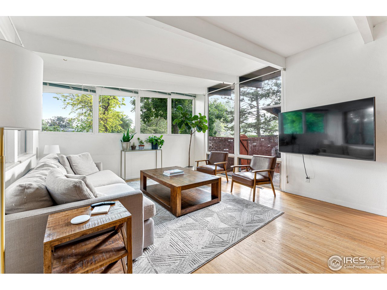 2695 Vassar Drive Boulder, CO 80305 - Photo 10 of 36 this room has views of Devil's Thumb and the Flatirons