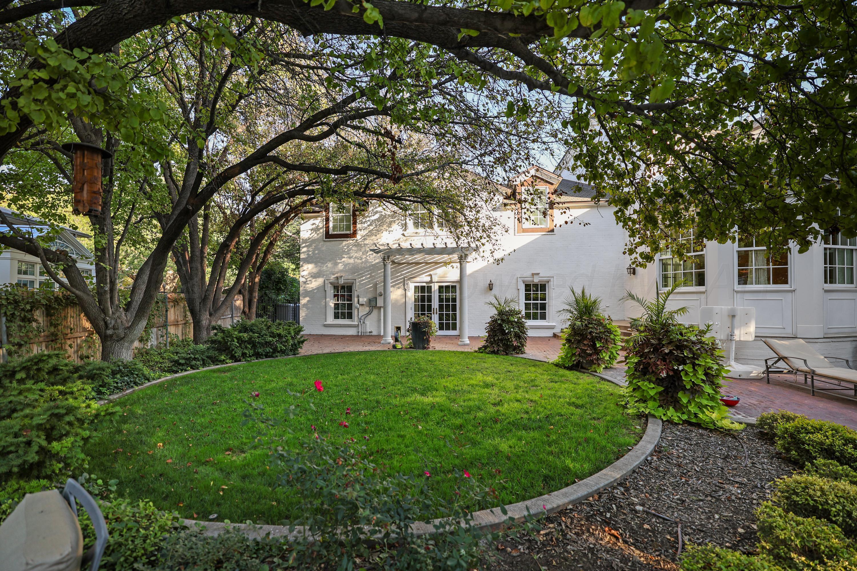 33 Oldham Circle Amarillo, TX 79109 - Photo 12 of 96 a view of a house with a backyard