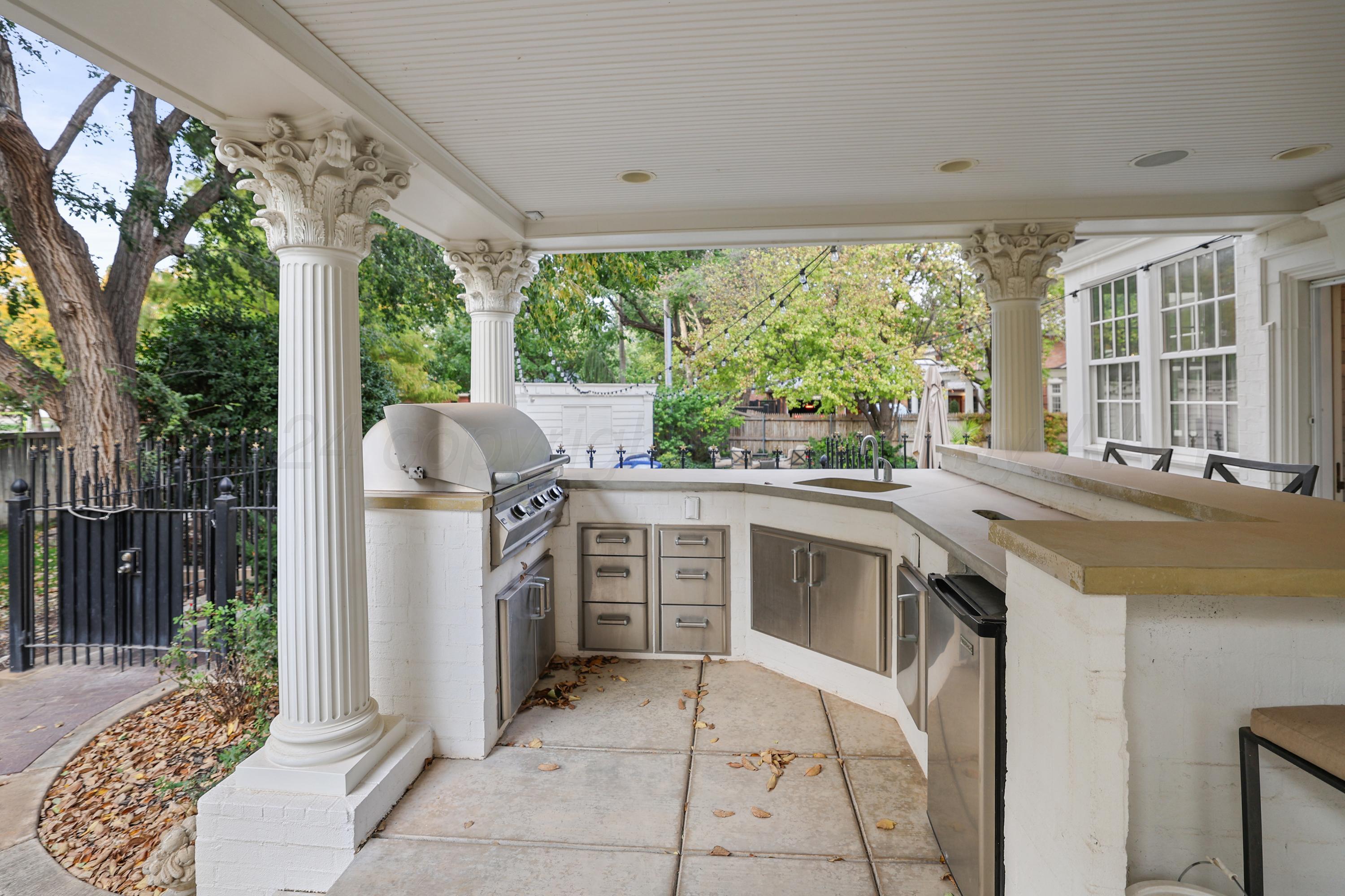 33 Oldham Circle Amarillo, TX 79109 - Photo 47 of 96 25-Outdoor Kitchen