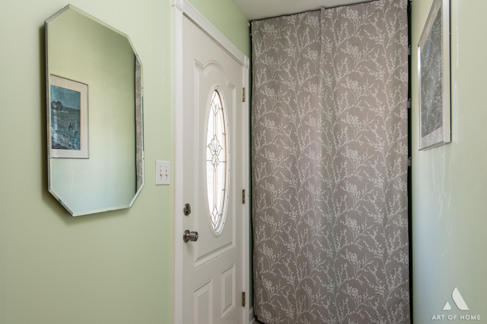 7319 West 58th Place Summit, IL 60501 - Photo 12 of 30 a bathroom with a granite countertop shower and a sink