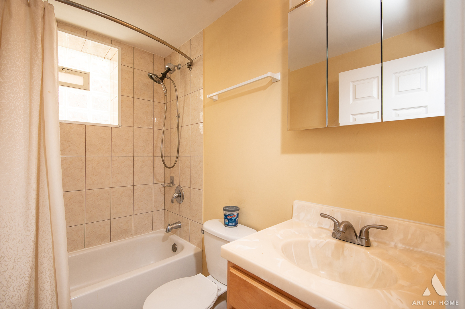 7319 West 58th Place Summit, IL 60501 - Photo 28 of 30 a bathroom with a bathtub shower sink vanity and toilet