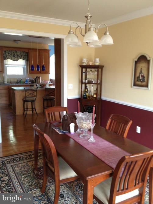 5630 New Forge Road White Marsh, MD 21162 - Photo 5 of 28 Dining Room