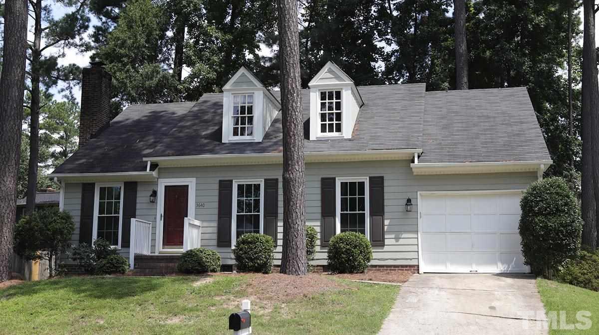 3640 Wickersham Way Raleigh, NC 27604 - Photo 1 of 18