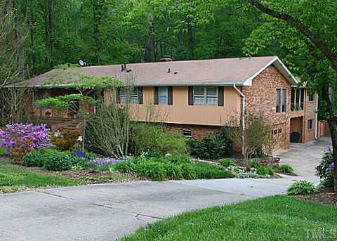 1606 Medfield Road Raleigh, NC 27607 - Photo 10 of 10 a aerial view of a house with a yard