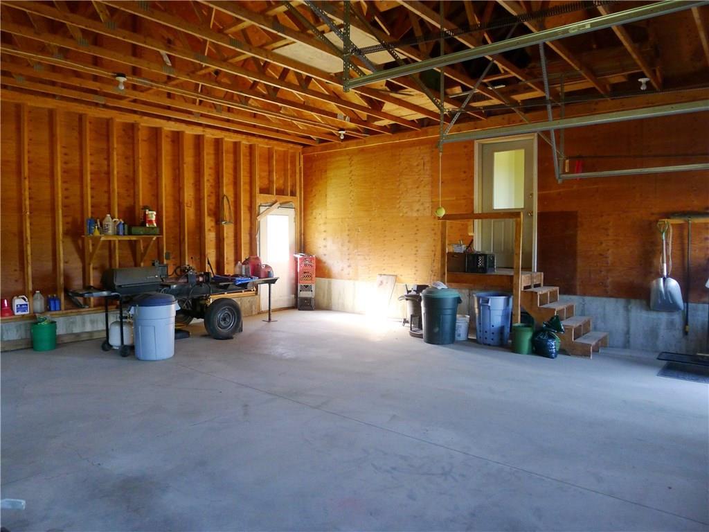 60 E Road Chesterville, ME 04938 - Photo 22 of 30 From the garage, there's a door to...