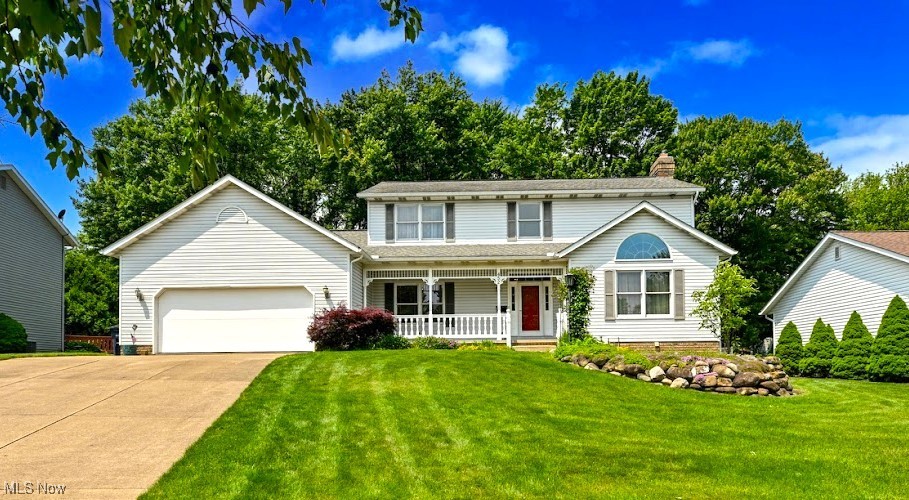 452 Herbert Road Akron, OH 44312 - Photo 1 of 48 *WELCOME HOME TO THIS GORGEOUS COLONIAL IN ELLET FEATURING 4,100+ SQ. FT OF FINISHED LIVING SPACE, 4 BDRMS, 4 FULL BATHRMS, FIN BASEMENT, ATTACHED GARAGE ON .30 ACRES OF LAND! ~