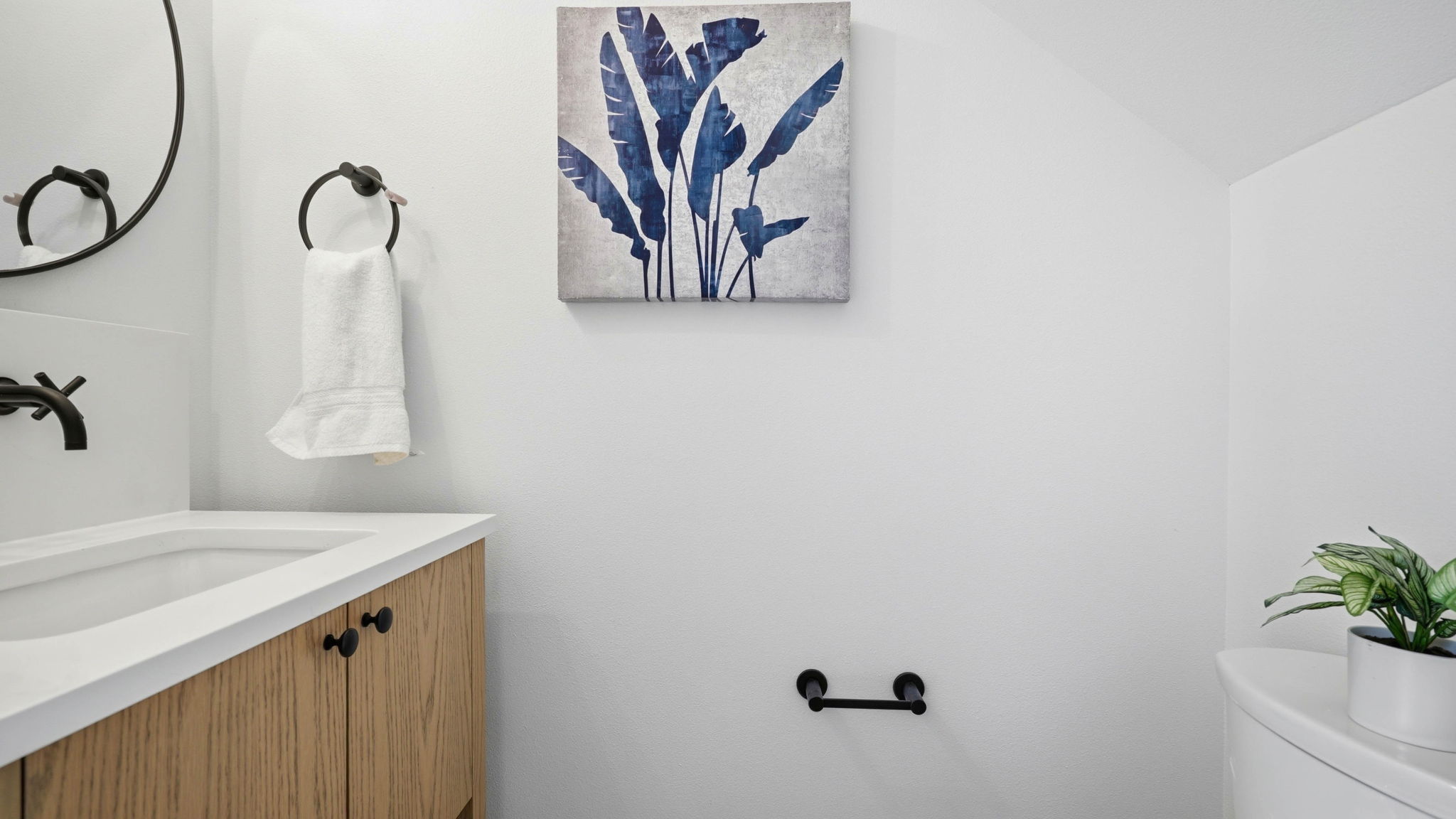 300 Lightsey Road, Unit 2 Austin, TX 78704 - Photo 25 of 30 a bathroom with a sink and a mirror