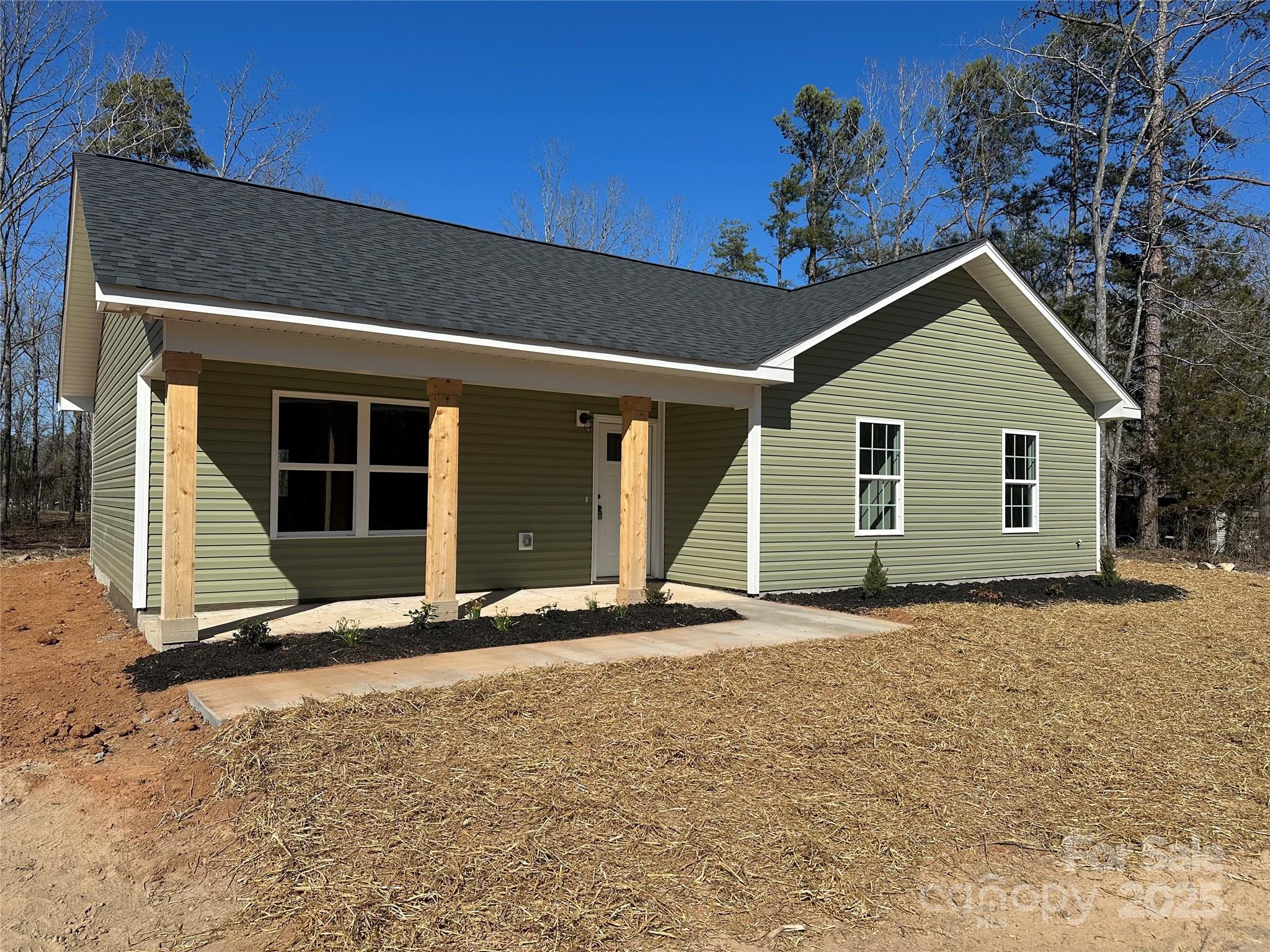 3537 Taxahaw Road Lancaster, SC 29720 - Photo 1 of 8 a view of a house with a garage