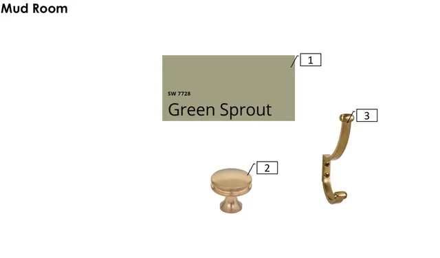 a picture of a bench in a white wall