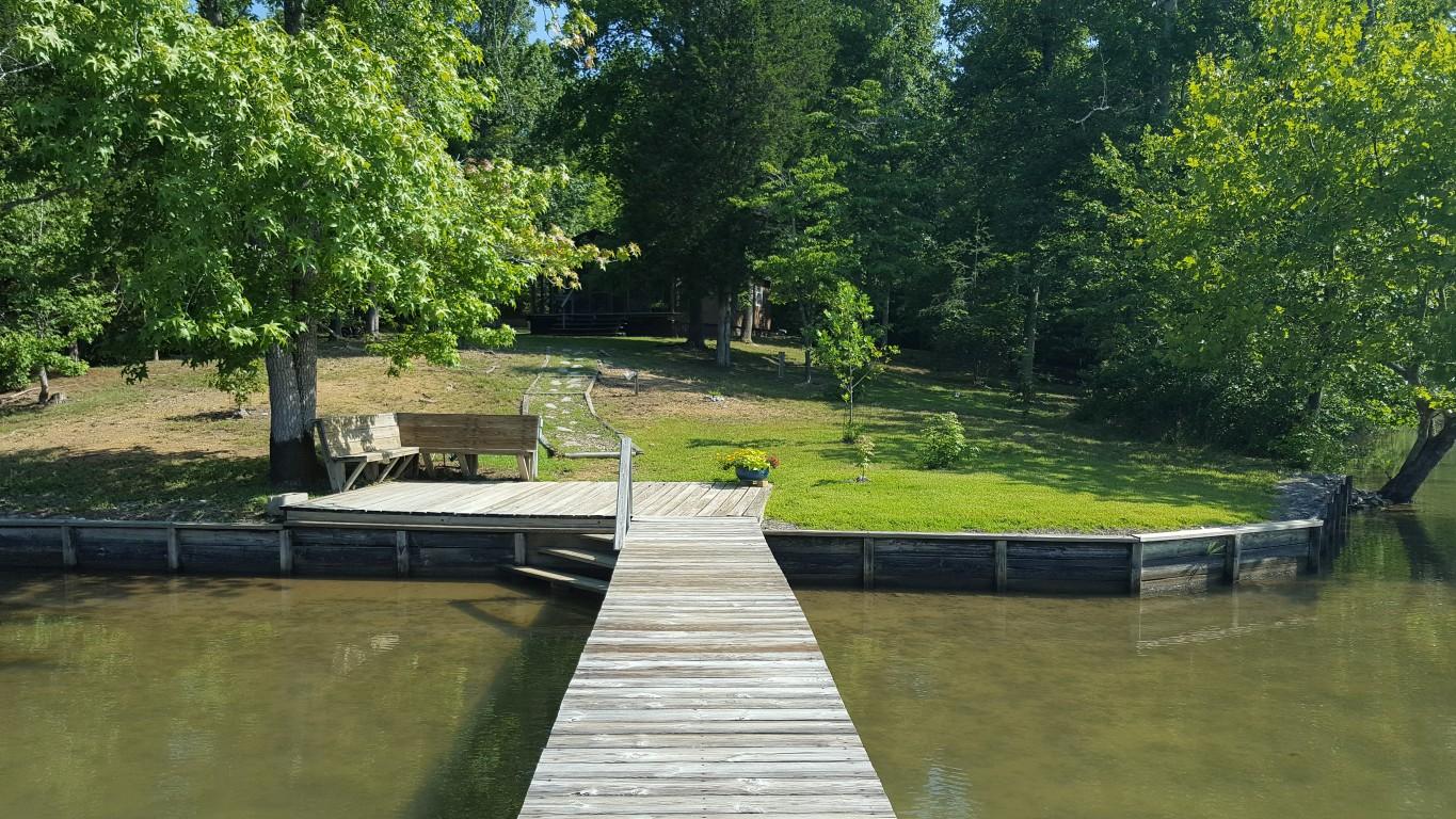 175 Red Cloud Road Ten Mile, TN 37880 - Photo 4 of 39 Dock from the Lake (Medium)