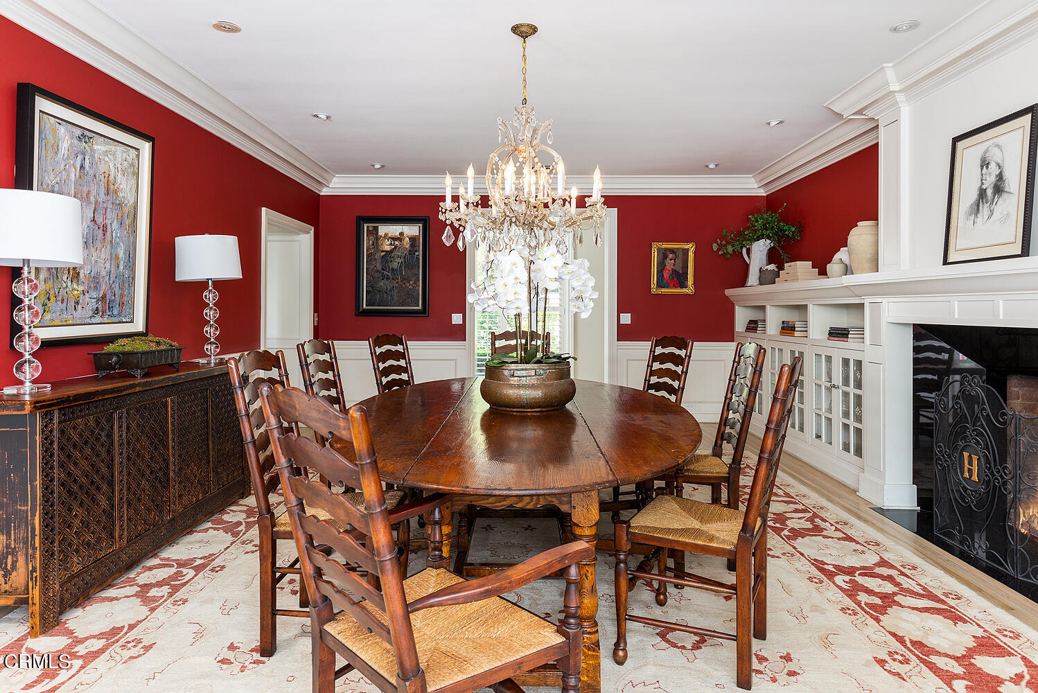 780 Huntington Circle Pasadena, CA 91106 - Photo 11 of 55 a view of a dining room with furniture and chandelier