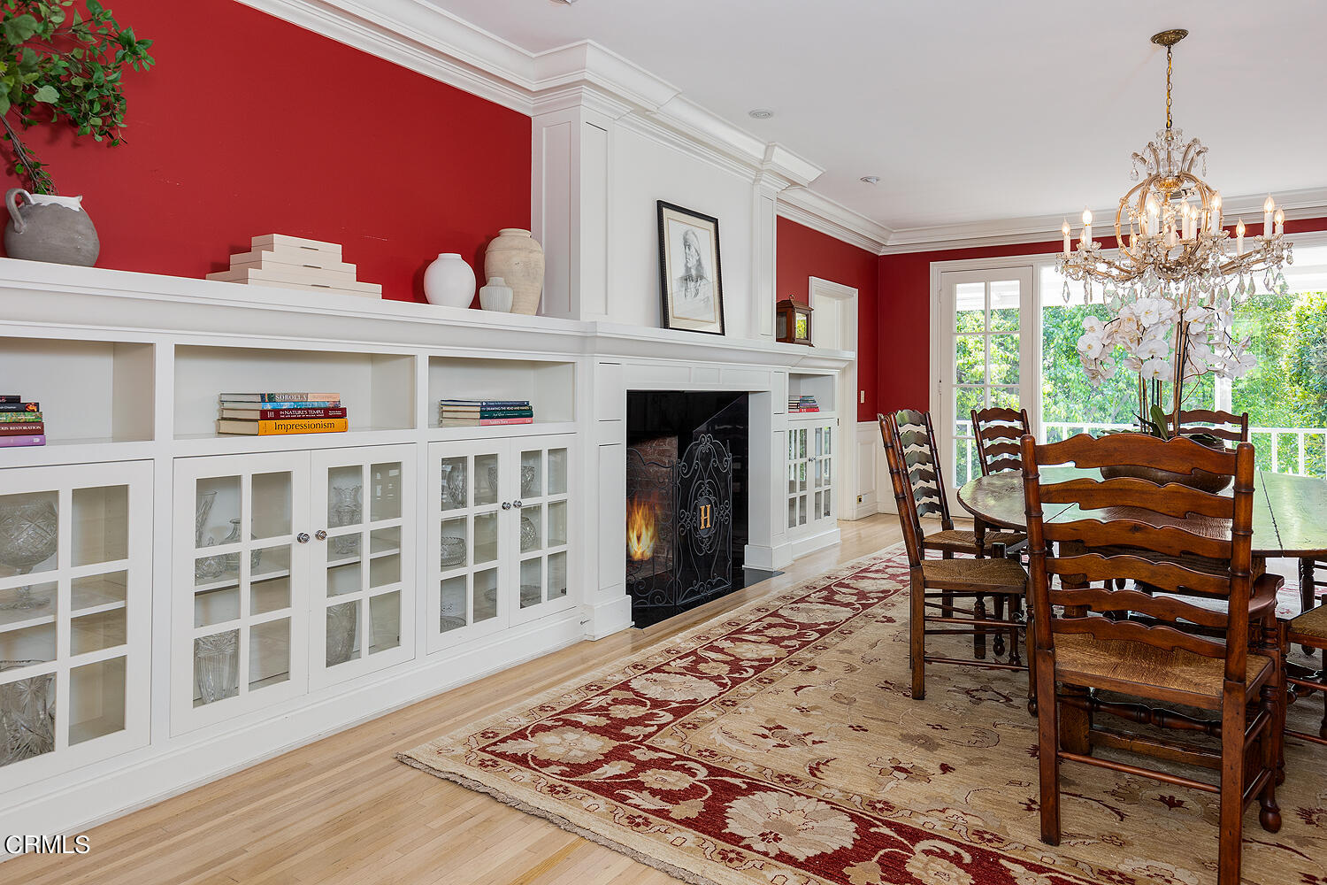 780 Huntington Circle Pasadena, CA 91106 - Photo 12 of 55 a view of a dining room with furniture window and wooden floor