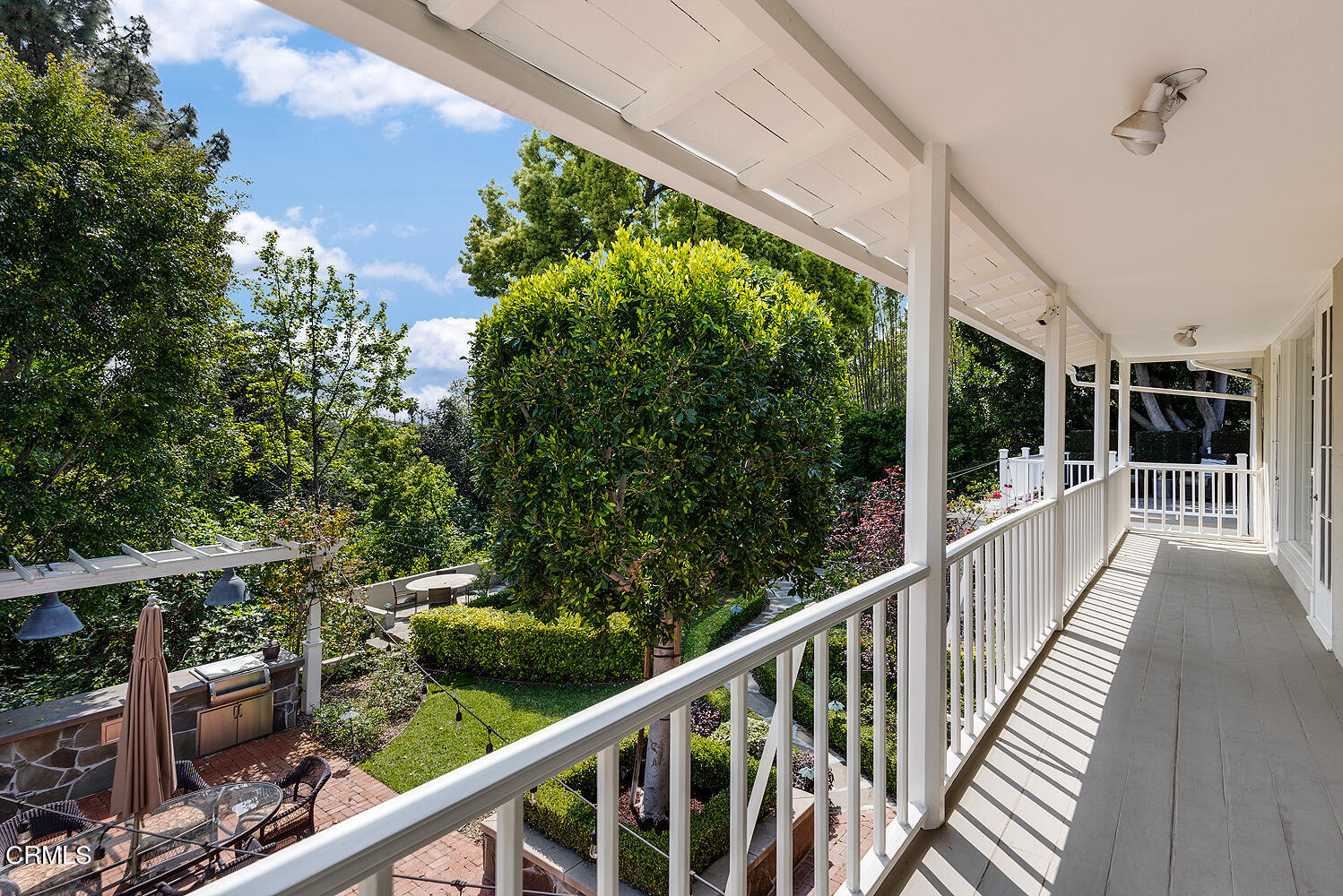 780 Huntington Circle Pasadena, CA 91106 - Photo 13 of 55 a view of balcony with wooden floor and outdoor space
