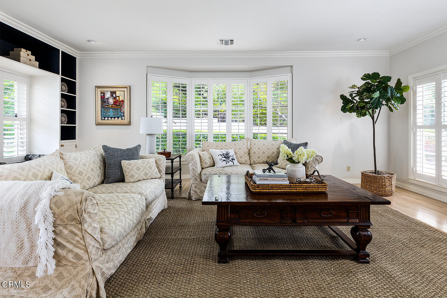 780 Huntington Circle Pasadena, CA 91106 - Photo 17 of 55 a living room with furniture and a large window