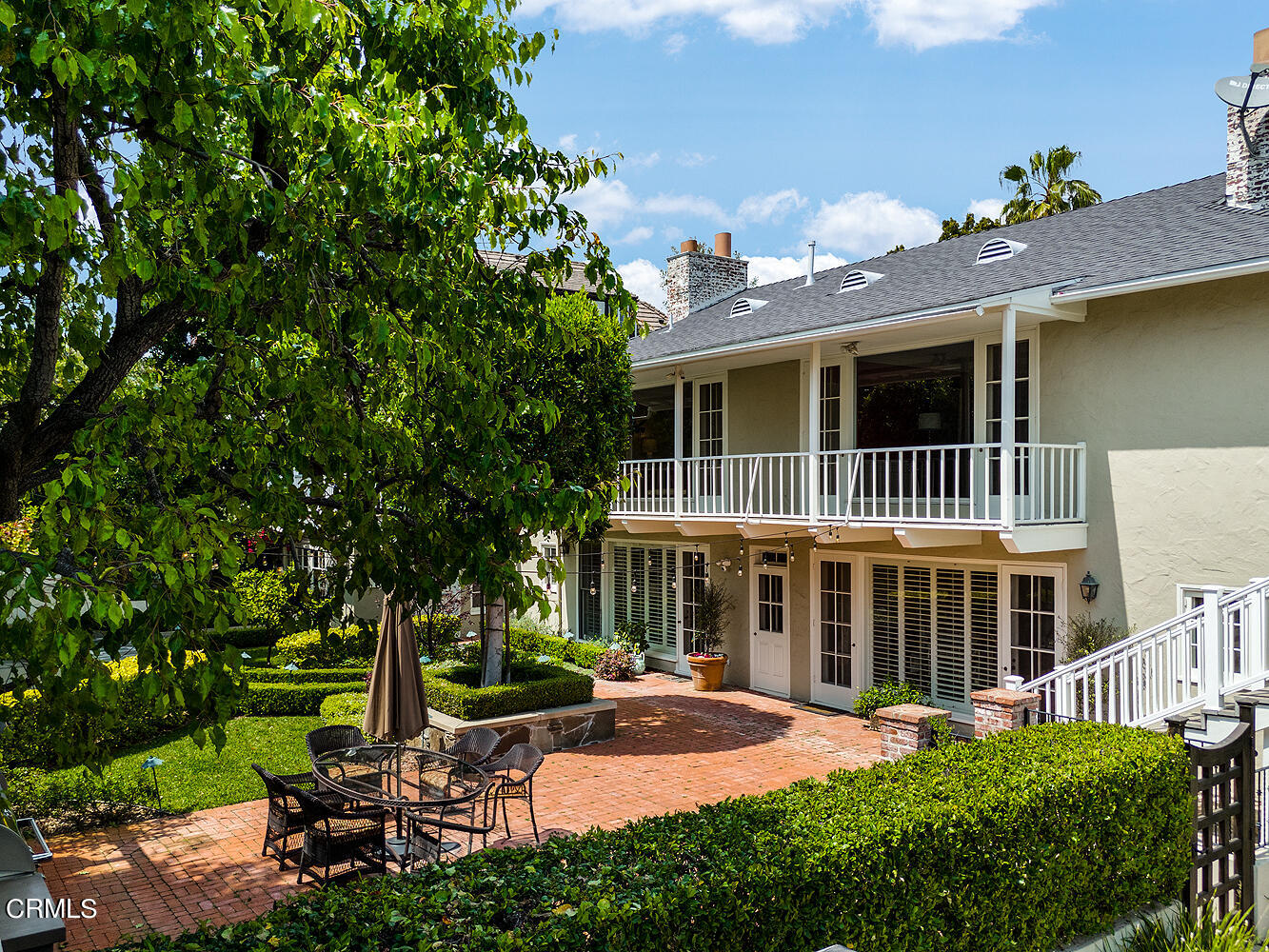 780 Huntington Circle Pasadena, CA 91106 - Photo 47 of 55 a view of an house with backyard space and balcony
