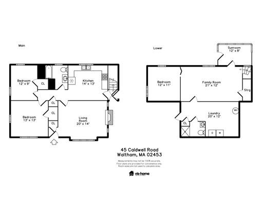 45 Caldwell Road Waltham, MA 02453 - Photo 40 of 40 Gallery Image 40