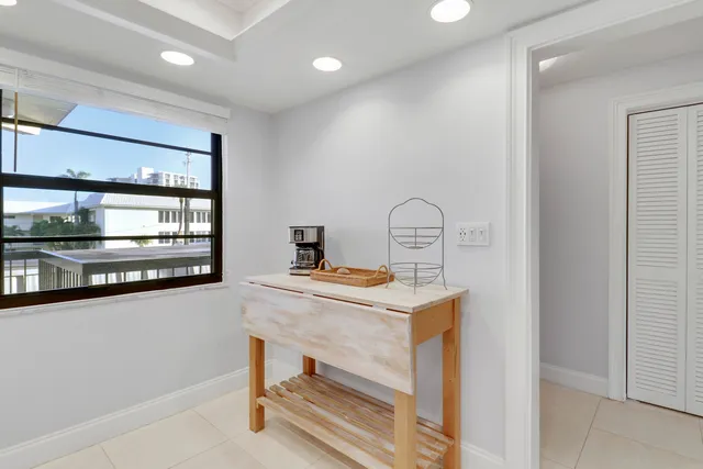 a room with storage and utility