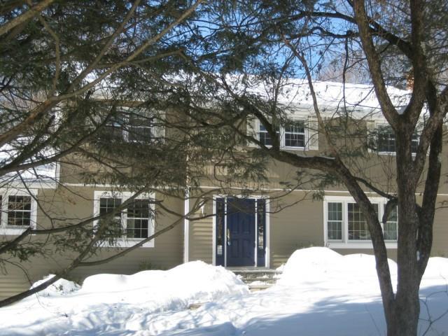 47 Cedar Lane Ridgefield, CT 06877 - Photo 1 of 1 a view of a house covered in snow