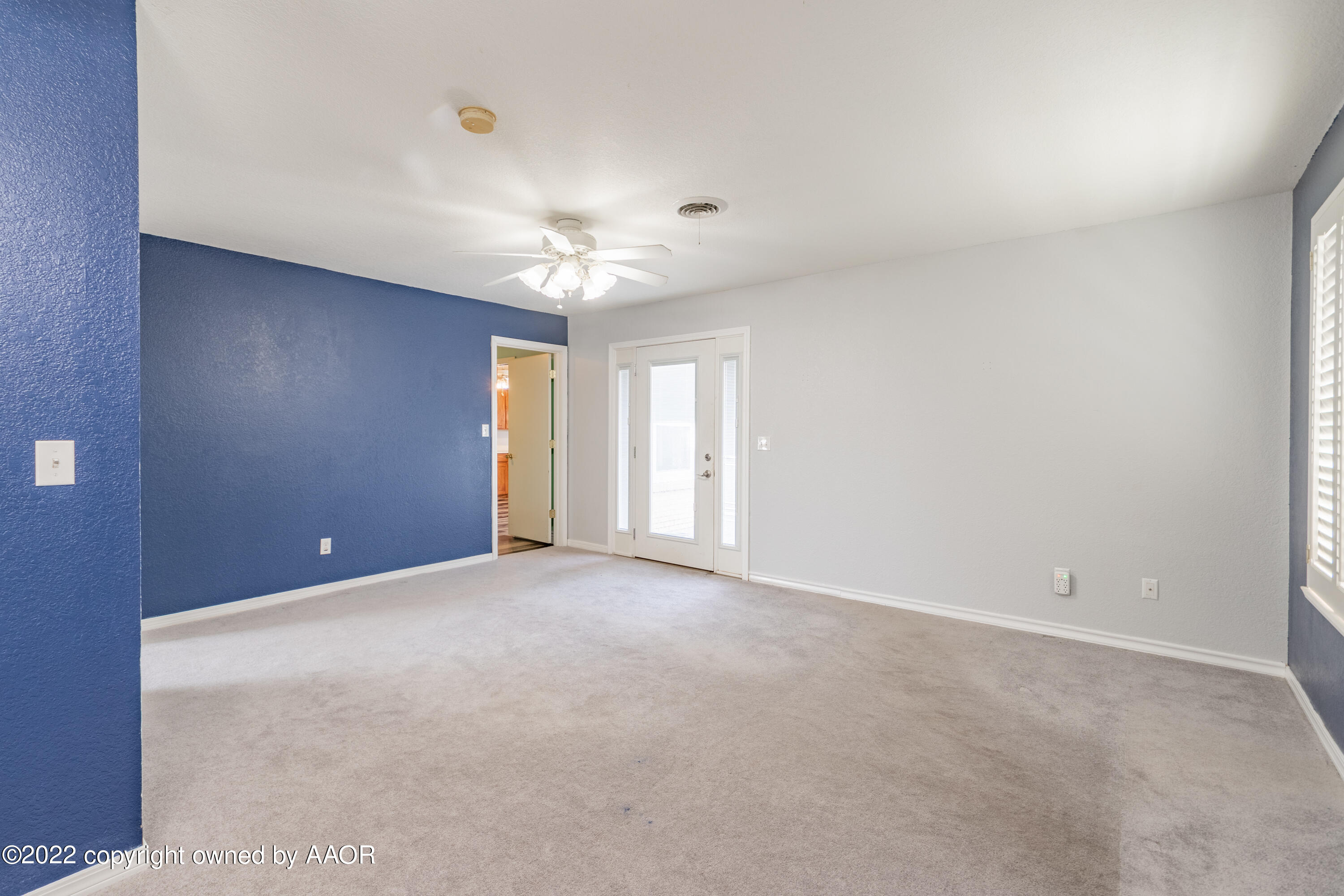 3420 Bristol Road Amarillo, TX 79109 - Photo 11 of 30 master bedroom 2