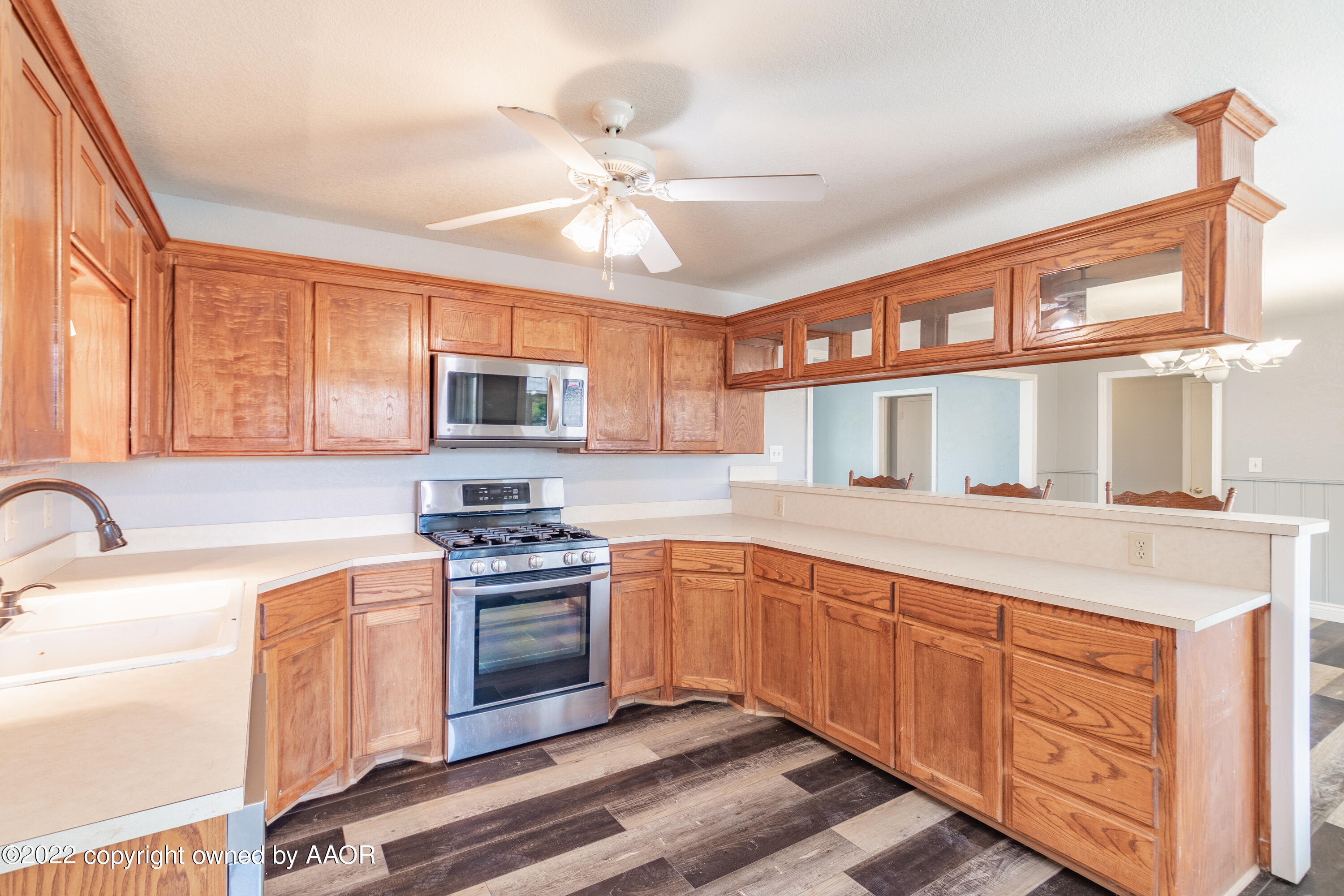 3420 Bristol Road Amarillo, TX 79109 - Photo 7 of 30 kitchen 3
