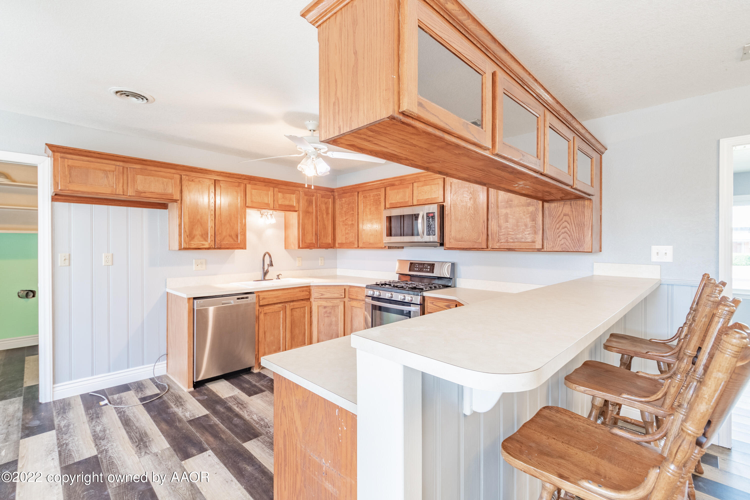 3420 Bristol Road Amarillo, TX 79109 - Photo 8 of 30 kitchen 2