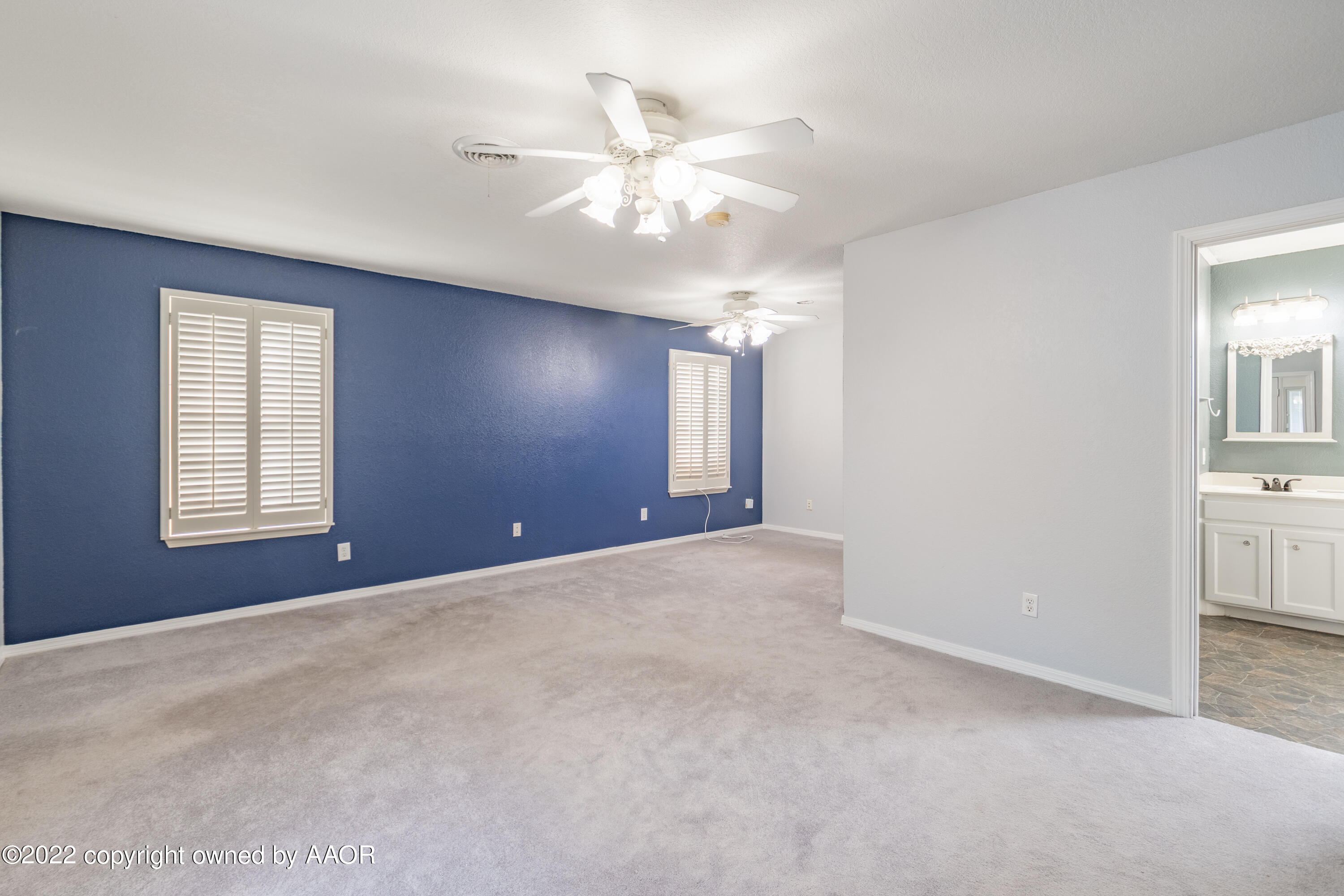 3420 Bristol Road Amarillo, TX 79109 - Photo 10 of 30 master bedroom 1