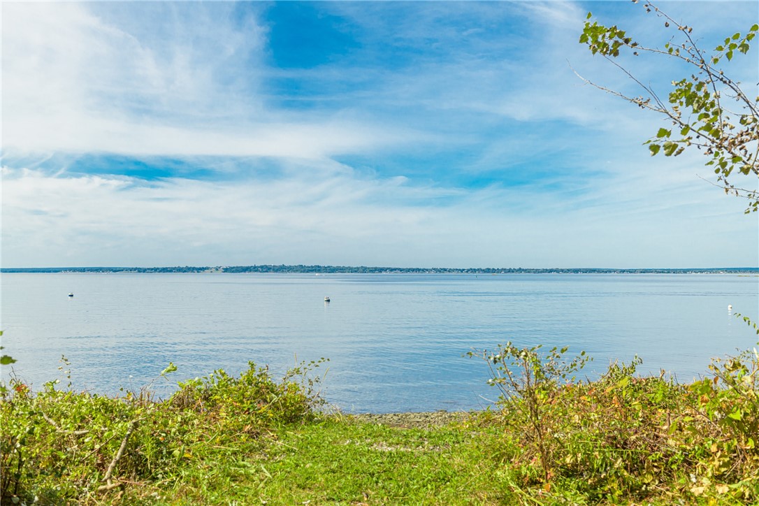 0 Surf Drive Bristol, RI 02809 - Photo 3 of 11 Shoreline of the property on Narragansett Bay