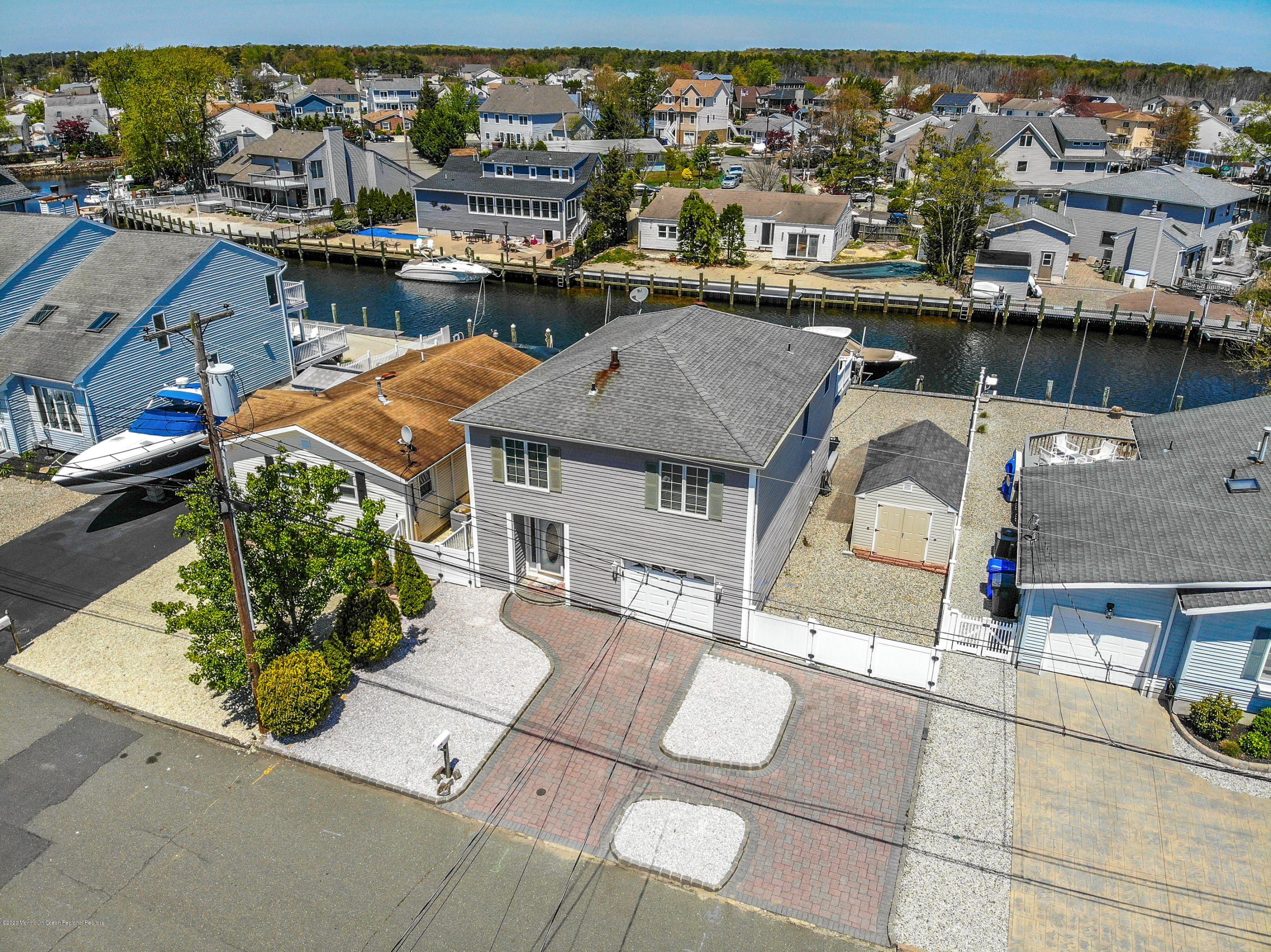 47 Topsail Road Brick, NJ 08723 - Photo 1 of 53 Topsail Aerial 2