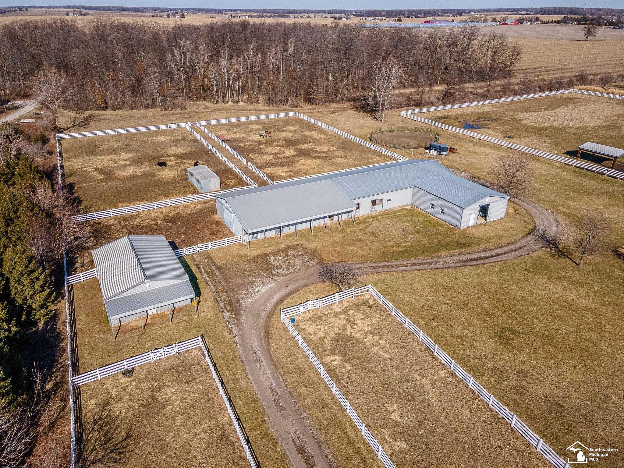 6910 Samaria Road Ottawa Lake, MI 49267 - Photo 37 of 52