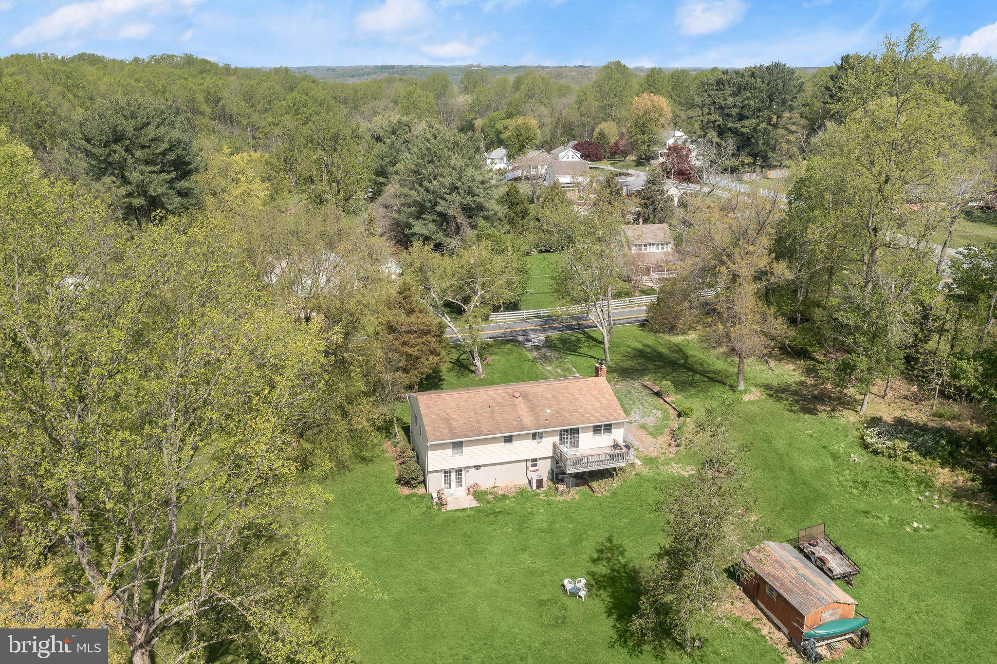5773 Oakland Road Sykesville, MD 21784 - Photo 51 of 57 Rear Aerial
