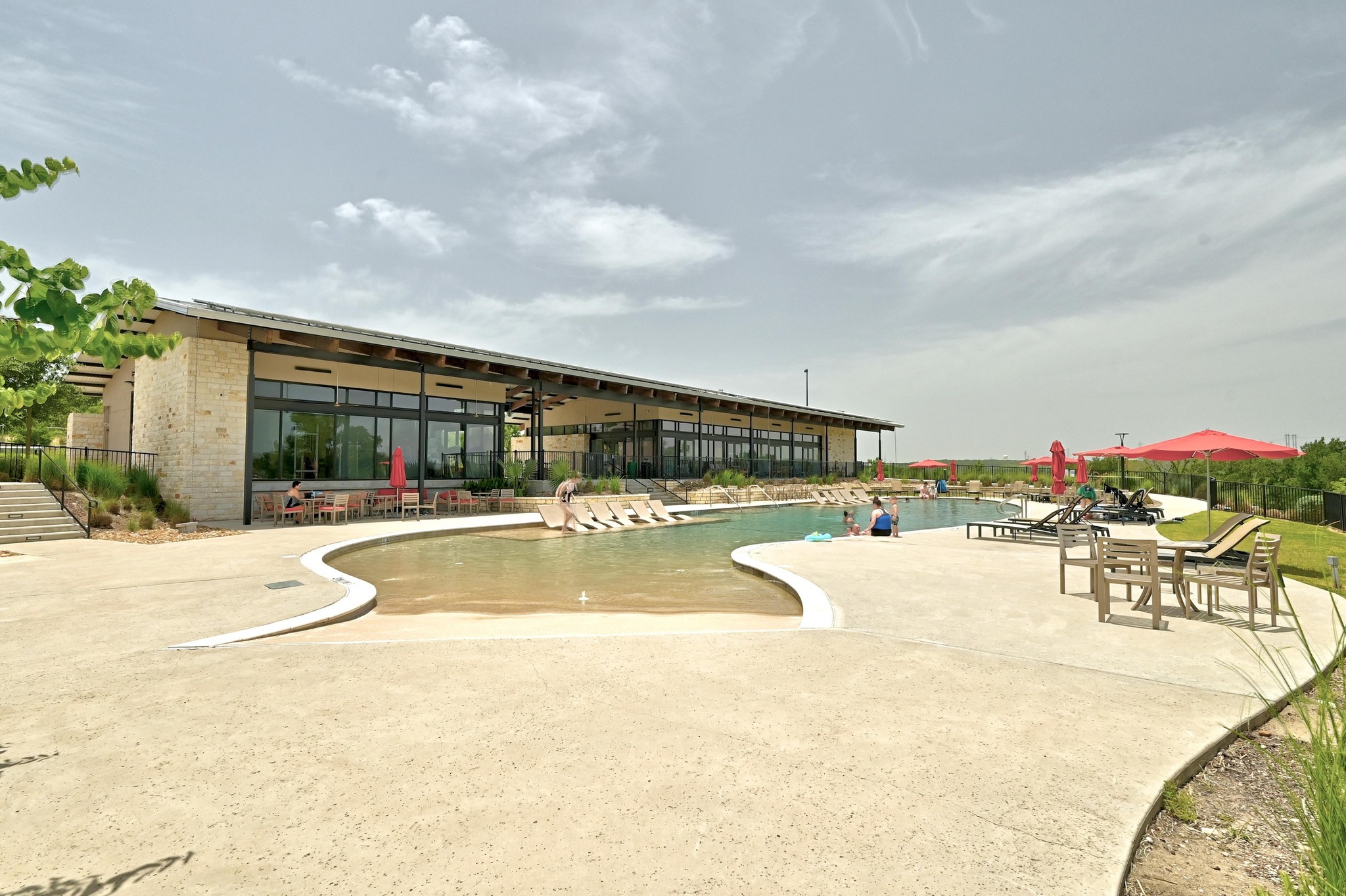 16620 Sumptuous Drive Manor, TX 78653 - Photo 37 of 40 Community pool with a patio area