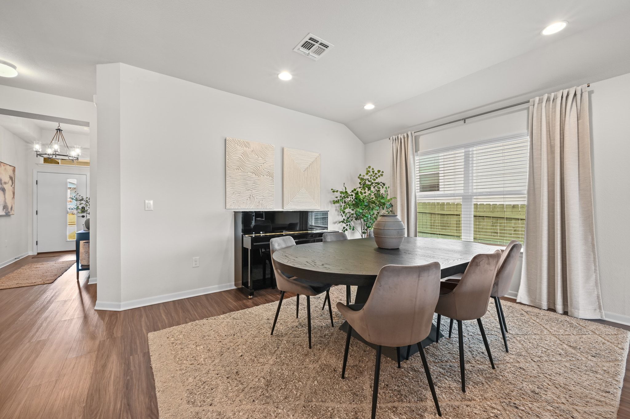 16620 Sumptuous Drive Manor, TX 78653 - Photo 8 of 40 Ample natural light for beautiful dining.