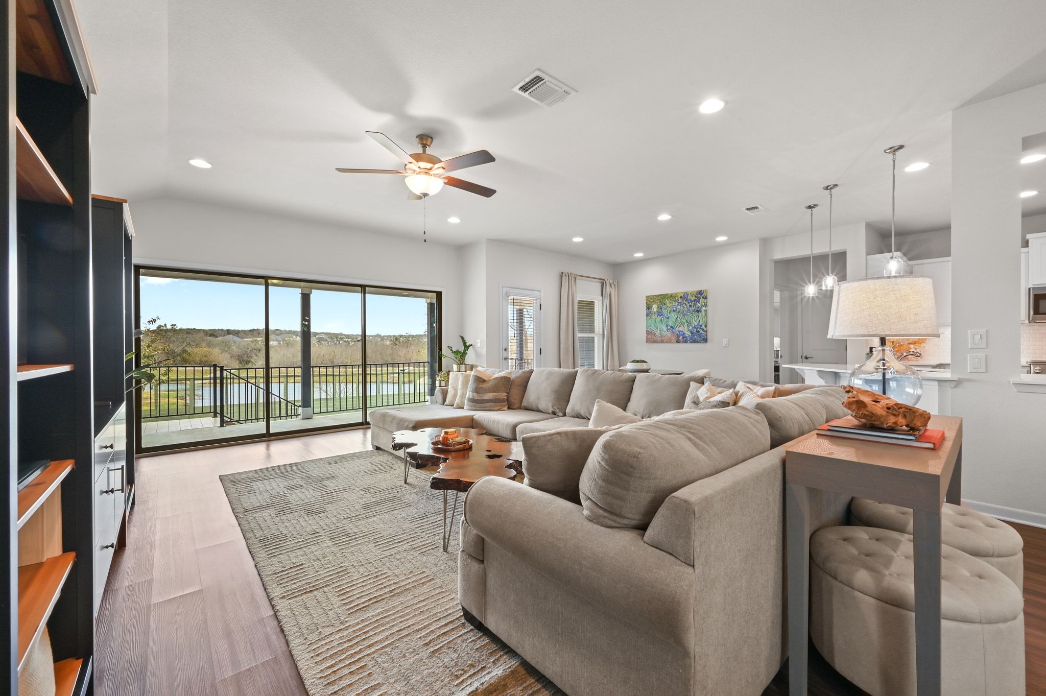 16620 Sumptuous Drive Manor, TX 78653 - Photo 10 of 40 Open concept living room ideal for entertaining.