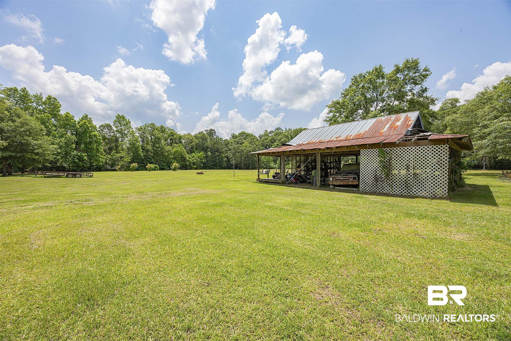 920 North Brady Road Bay Minette, AL 36507 - Photo 37 of 43 Back of Property