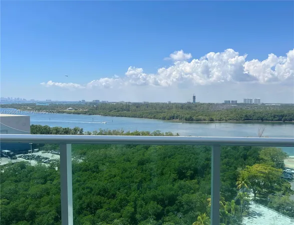 a view of an outdoor space and mountain view