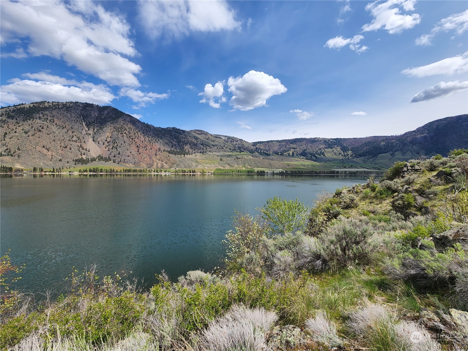 0 Palmer Lake Loomis, WA 98827 - Photo 6 of 30 a view of a lake with a mountain