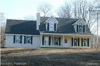 7980 North Owosso Road Fowlerville, MI 48836 - Photo 1 of 1 Owosso Rd.