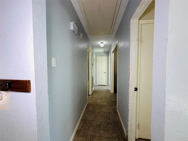 a view of a hallway