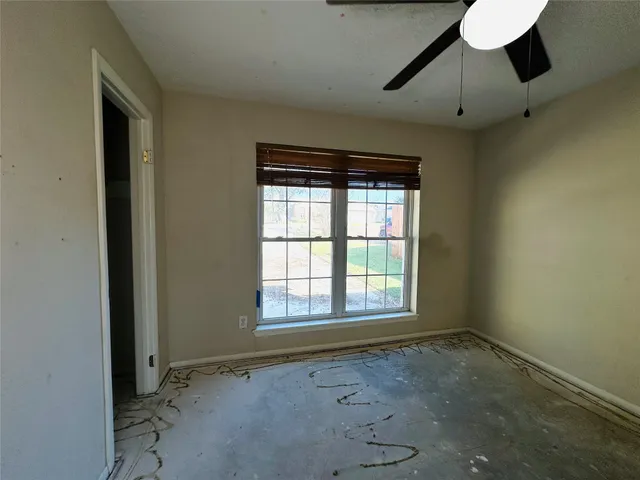 a view of room with window